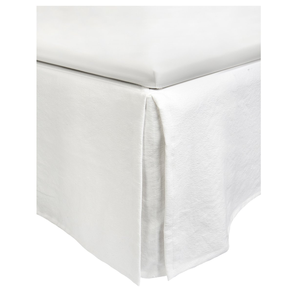 Himla Weeknight bed skirt 160x220x52 cm White