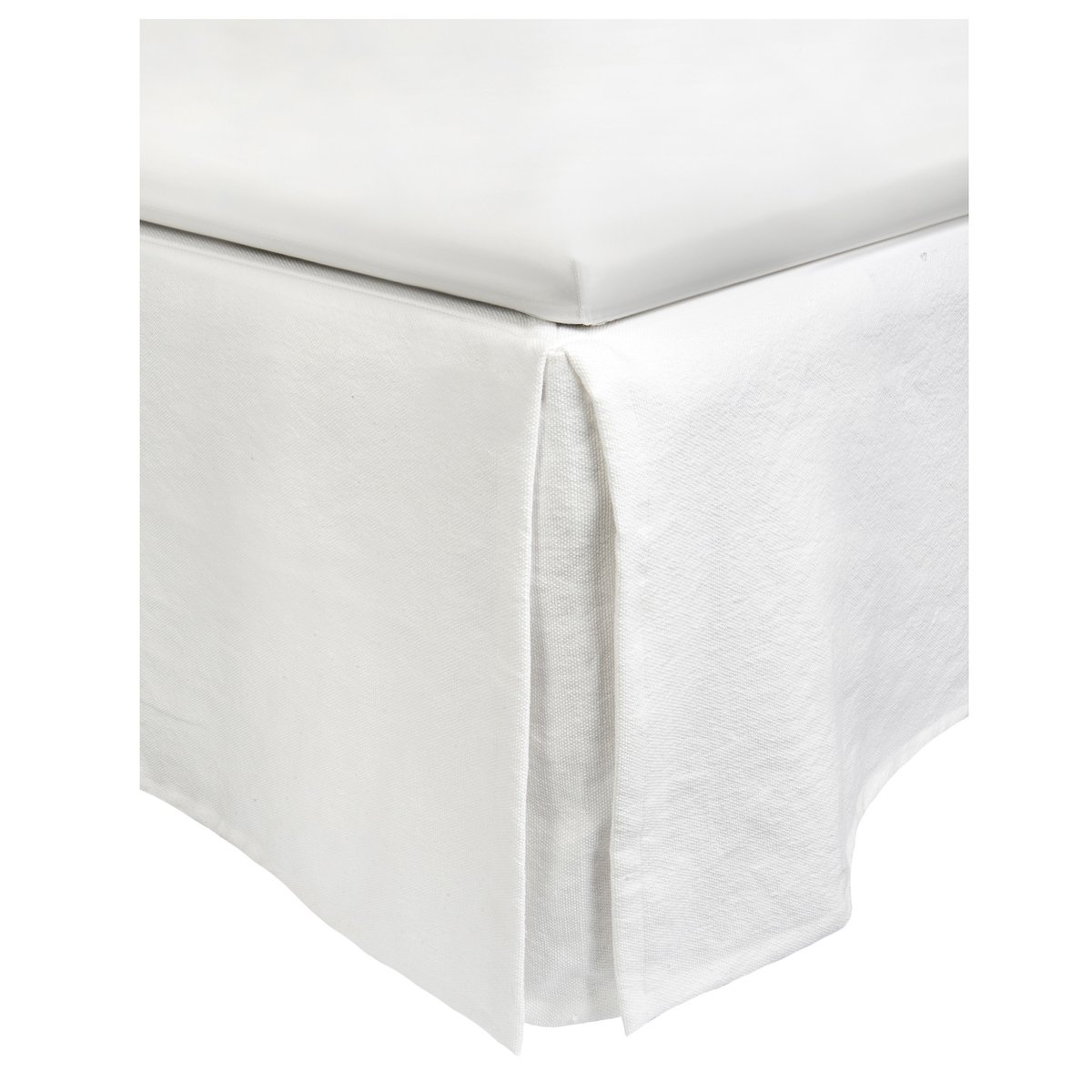 Himla Weeknight bed skirt 180x220x52 cm White