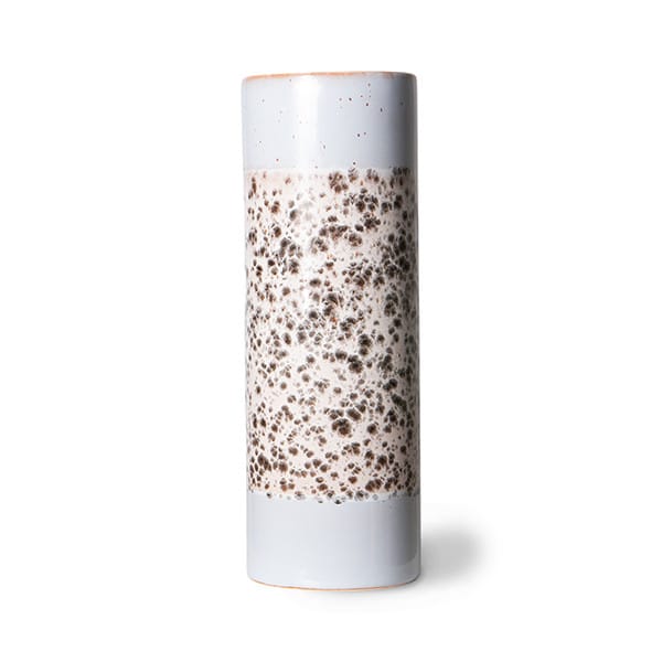 70s ceramics vase S Ø8x23 cm - Birch - HKliving