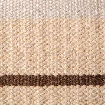 Handwoven pillow 38x74 cm wool - Brown - HKliving