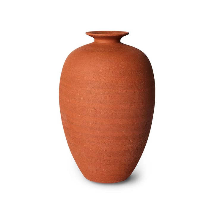 HK Objects vase Ø17x26.5 cm - Terracotta - HKliving