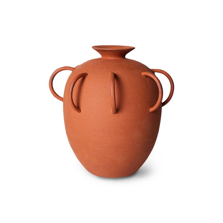 HK Objects vase with Handle - Terracotta - HKliving