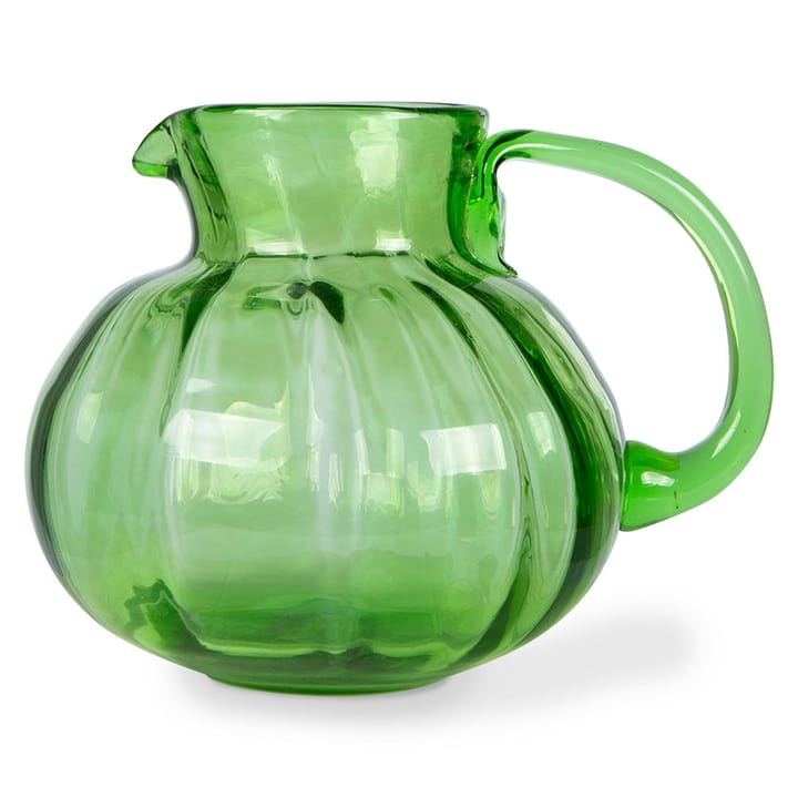 The Emeralds pitcher 1.4 liter Ø16x15 cm, Green HKliving