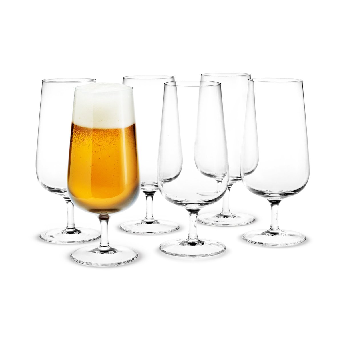 Holmegaard Bouquet beer glasses 6-pack 53 cl 53 cl