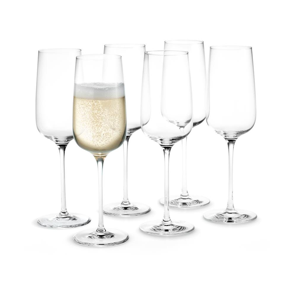 Holmegaard Bouquet champagne glass 6-pack 29 cl 29 cl