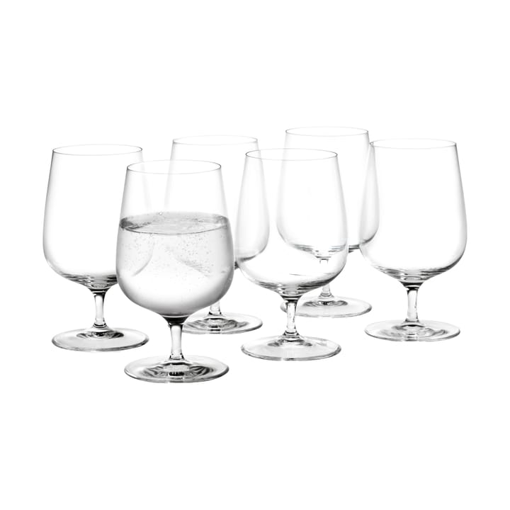 Bouquet drinking glasses 6-pack - 38 cl - Holmegaard