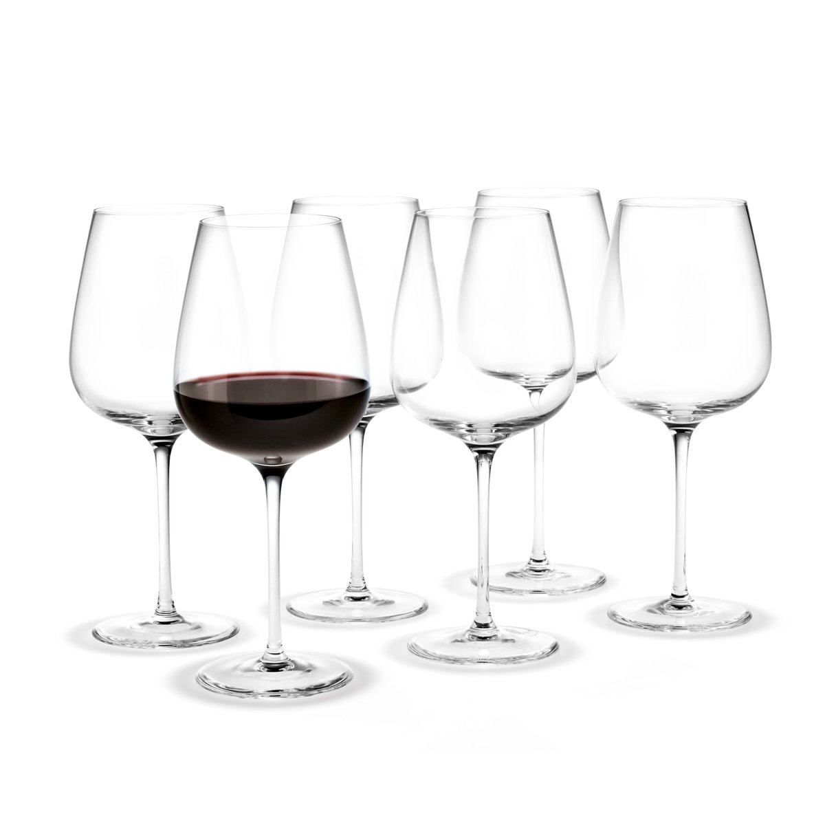 Holmegaard Bouquet red wine glass 6-pack 62 cl 62 cl