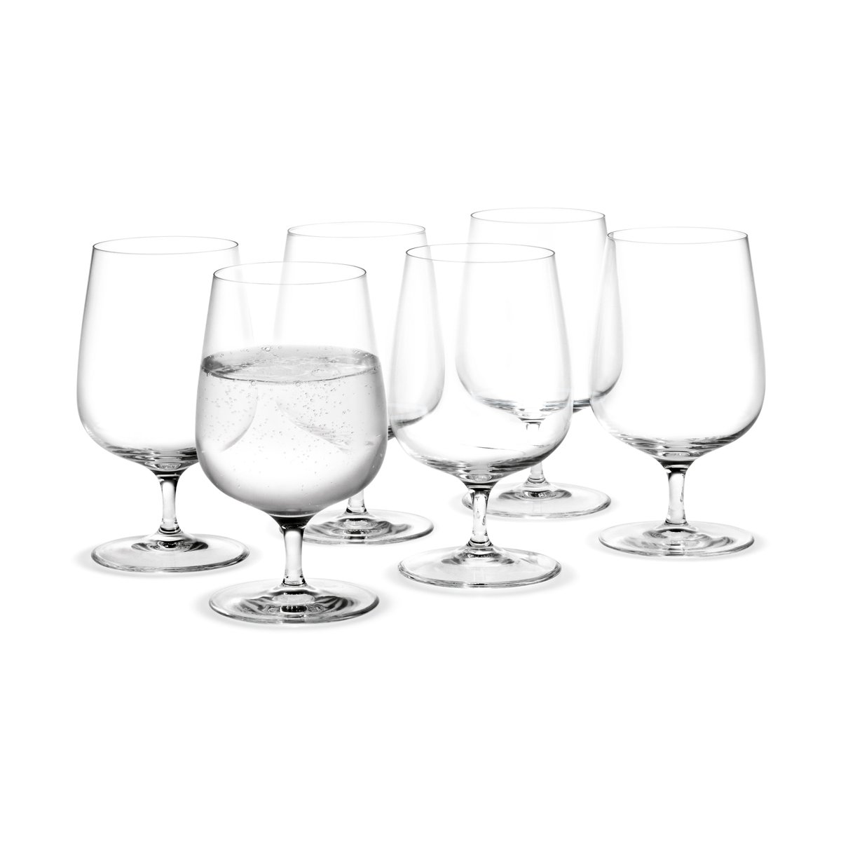 Holmegaard Bouquet water glass 6-pack 38 cl 38 cl