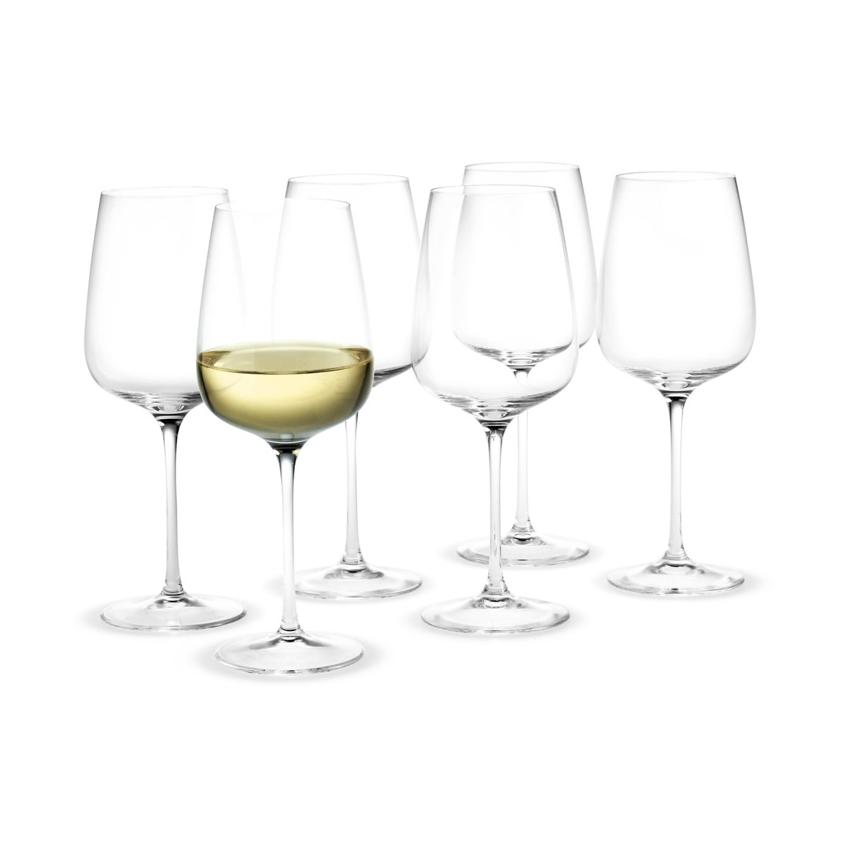 Holmegaard Bouquet white wine glass 6-pack 41 cl 41 cl