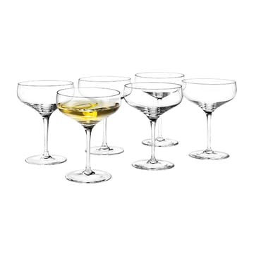 Cabernet cocktail glass 29 cl 6 pack - Clear - Holmegaard