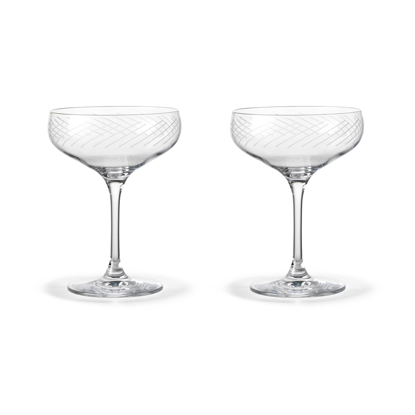 Holmegaard Cabernet Cocktail Glass, Clear, 9.8 oz, 6 PCS.