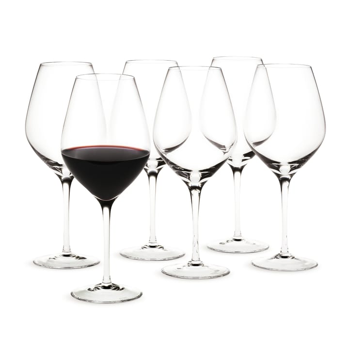 Cabernet red wine glass 52 cl 6 pack from Holmegaard - NordicNest.com