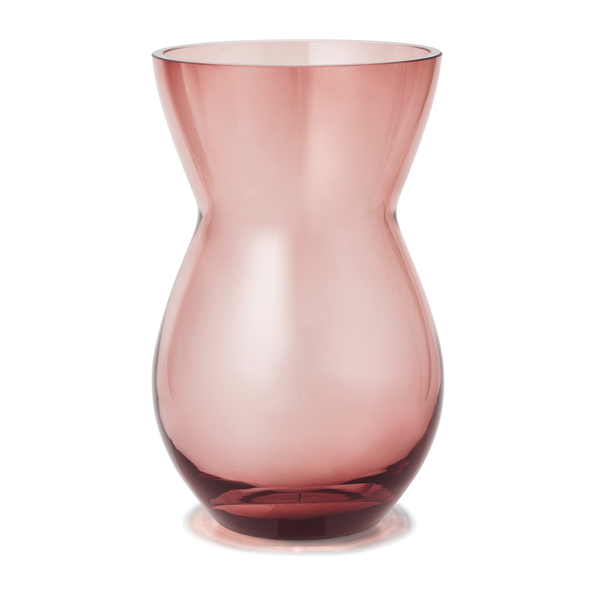 Holmegaard Calabas vase 21 cm Burgundy | Scandinavian Design | Vases | Red