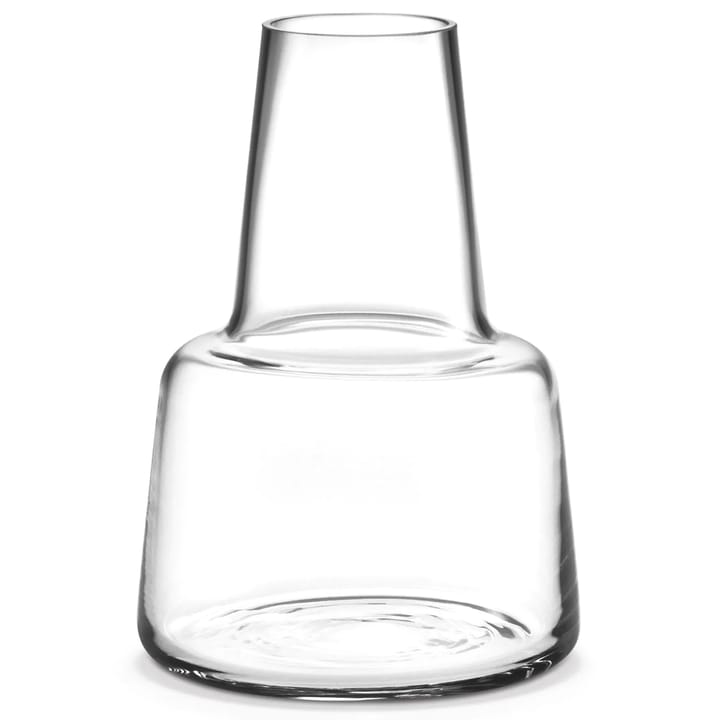 Flora vase medium neck 12 cm, Clear Holmegaard