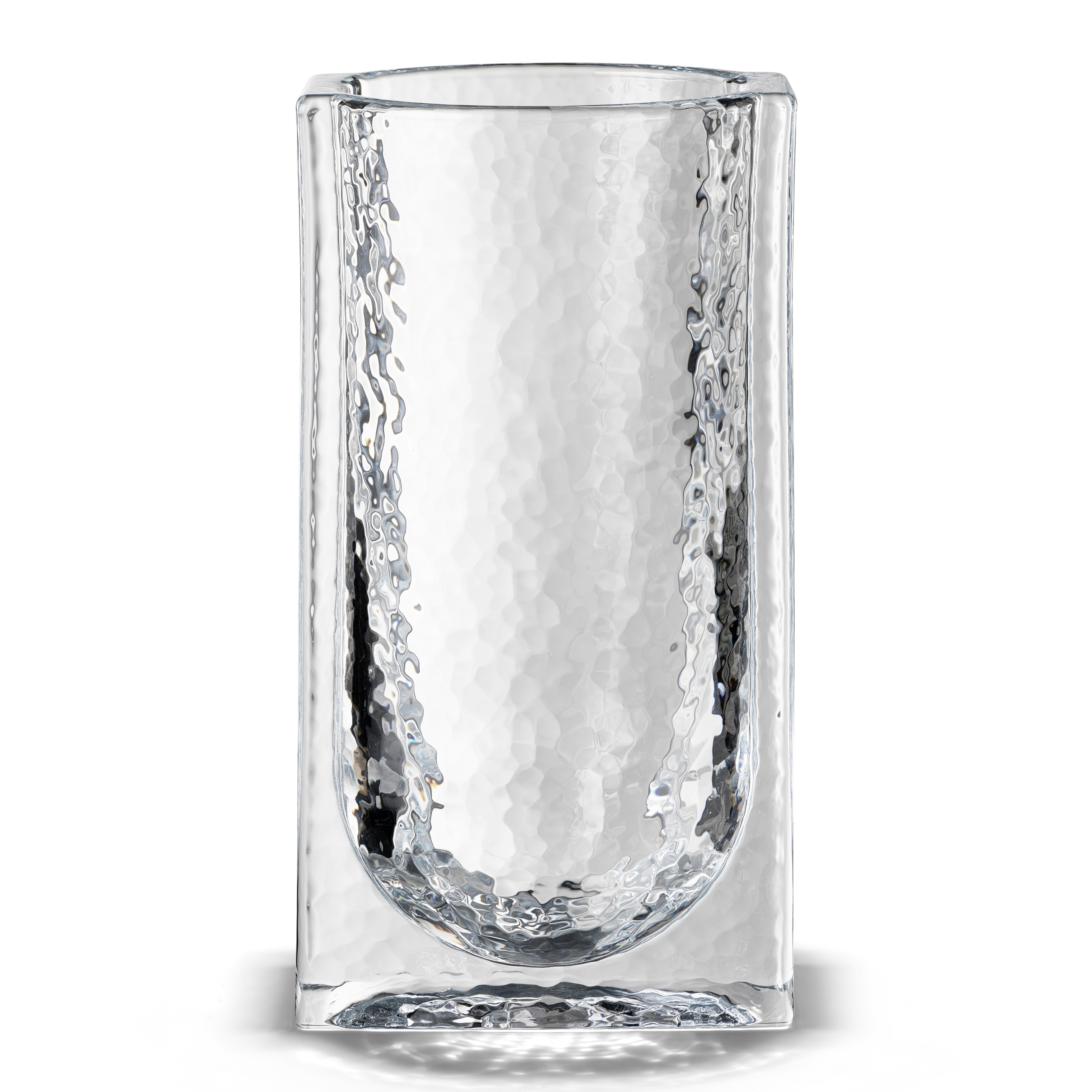 Forma vase 20 cm, Clear