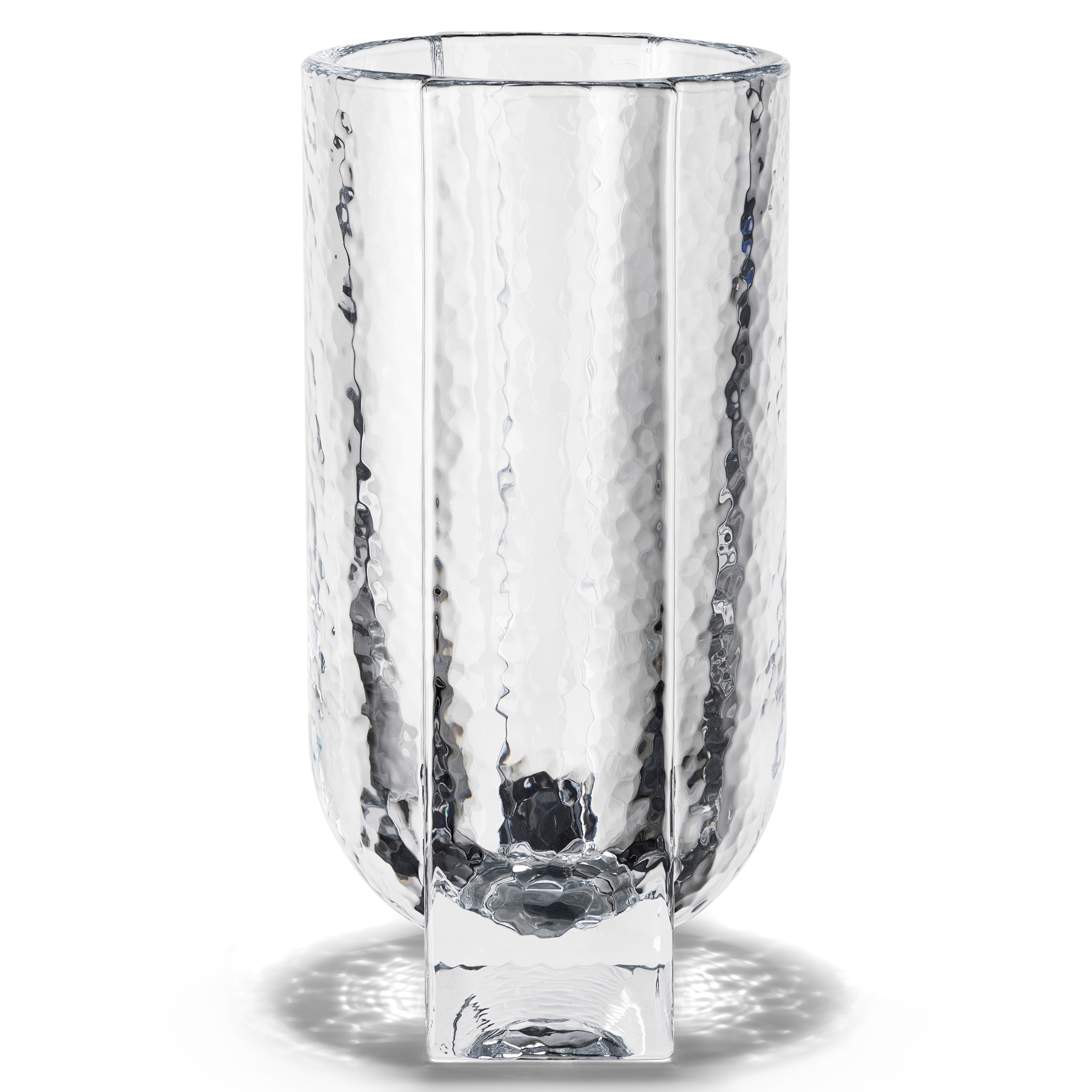 Forma vase 20 cm, Clear