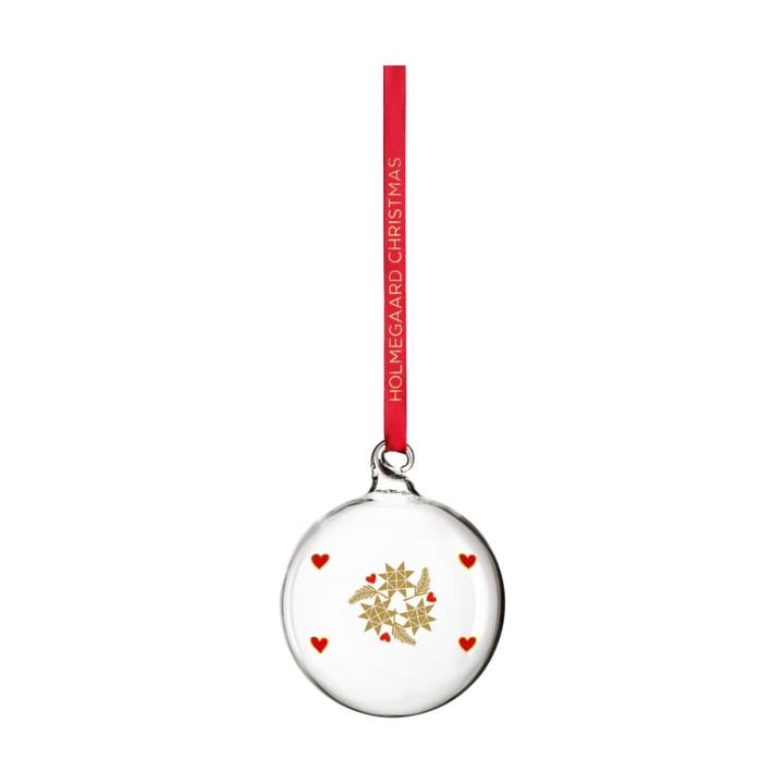 Holmegaard Christmas bauble - 2024 - Holmegaard