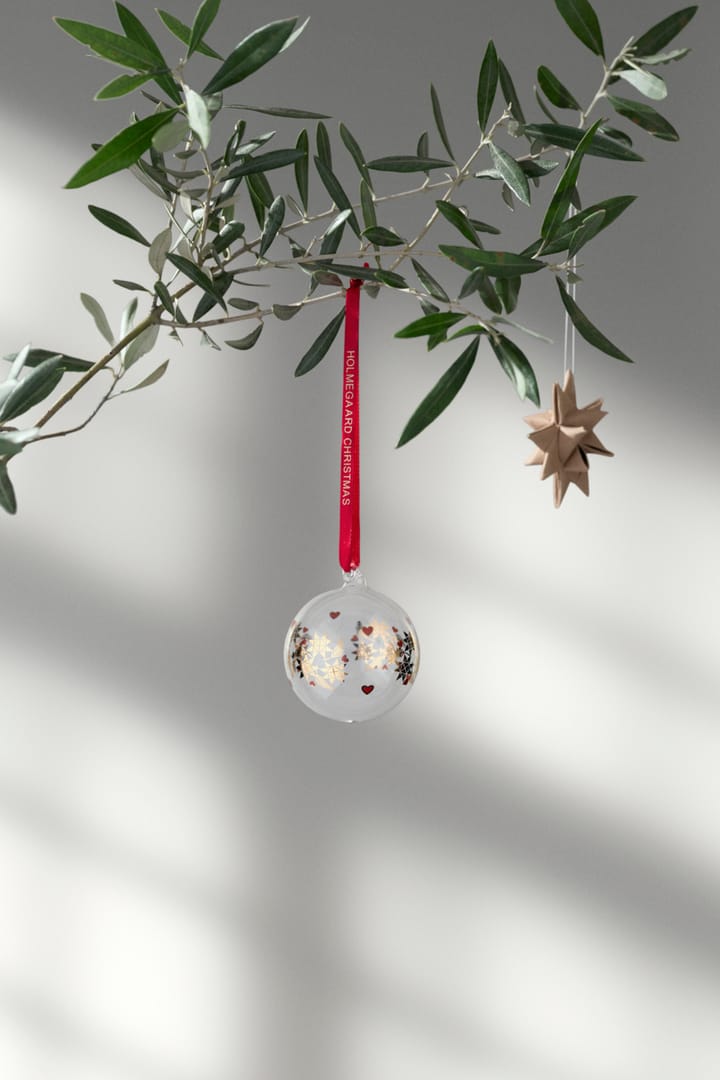 Holmegaard Christmas bauble - 2024 - Holmegaard