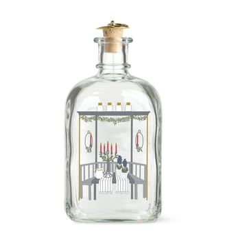 Holmegaard Christmas decanter - 2024 - Holmegaard