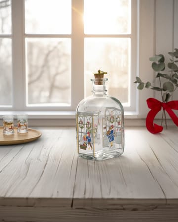 Holmegaard Christmas decanter - 2024 - Holmegaard