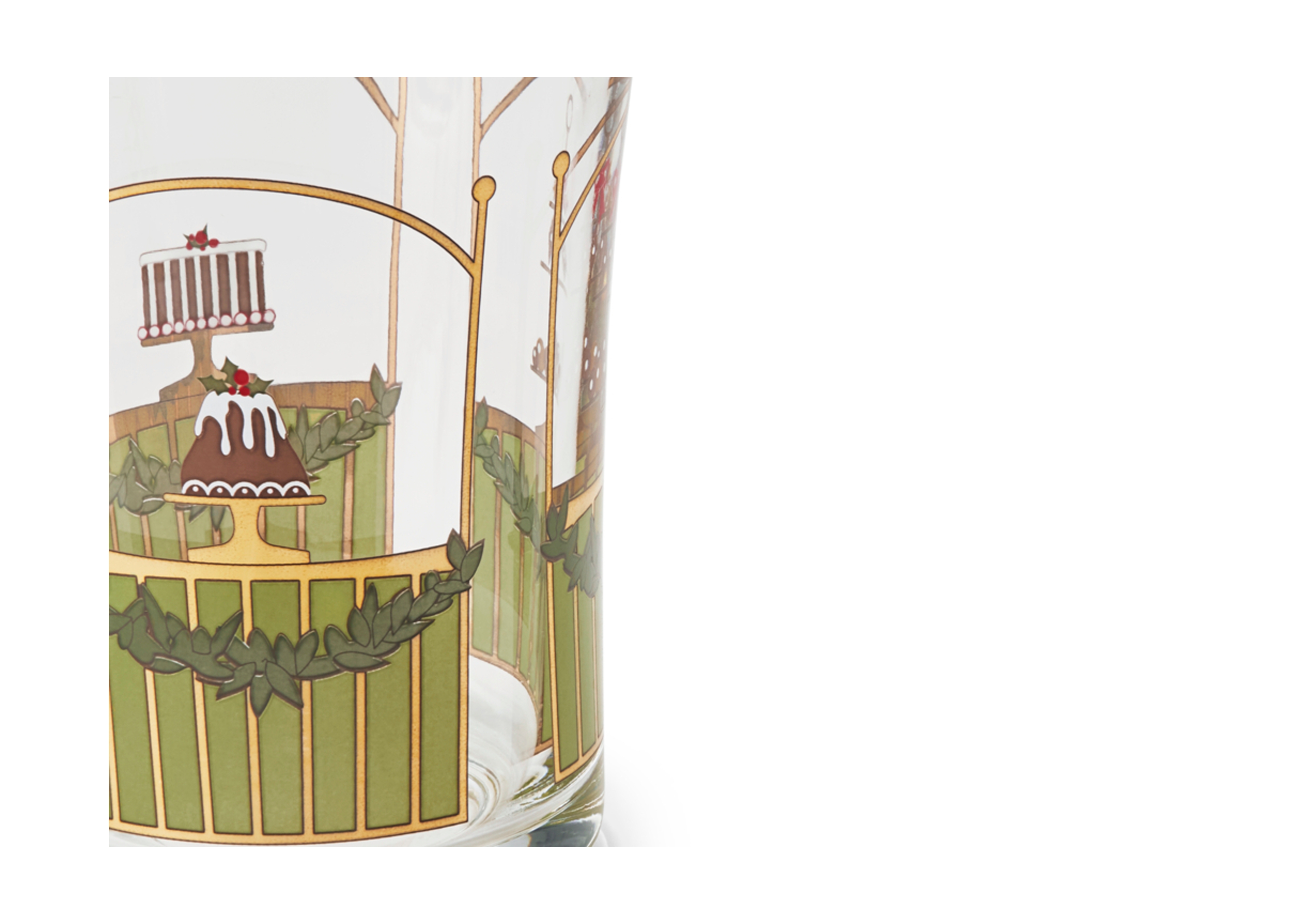 Holmegaard Christmas Hot Drink Cups 2023 - (Set of Two) - Danish Windmill