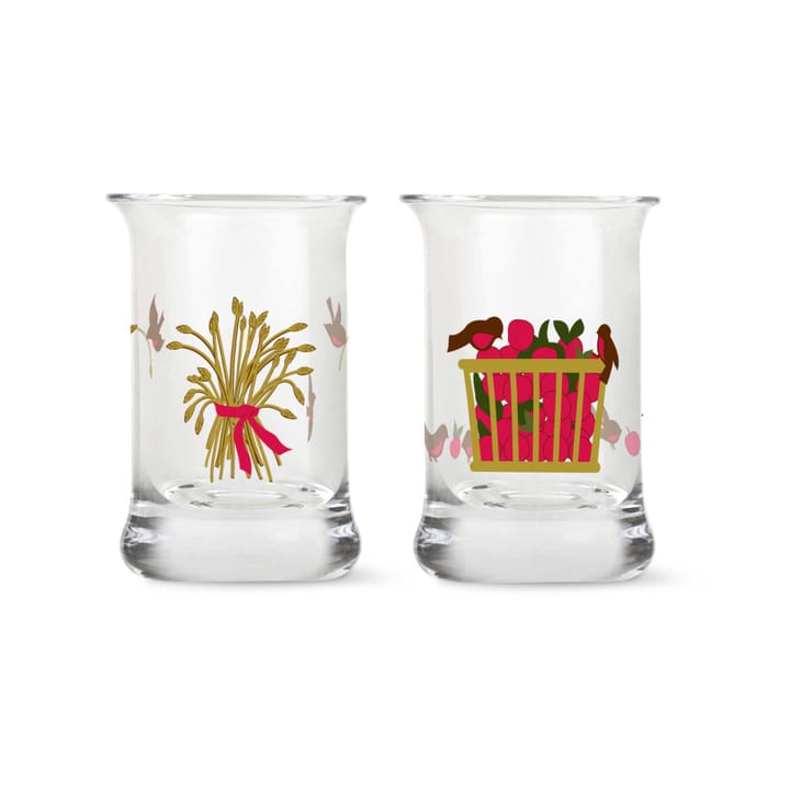 Holmegaard Christmas snaps glass 2-pack - 2022 - Holmegaard