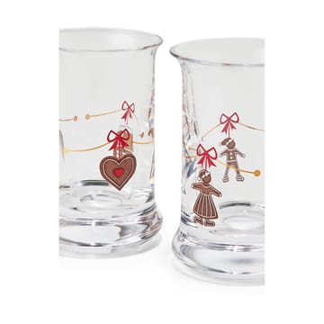 Holmegaard Christmas snaps glass 2-pack - 2023 - Holmegaard