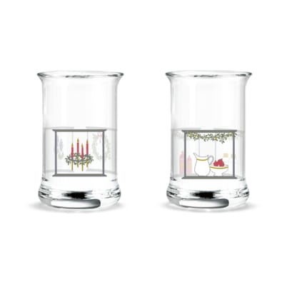 Holmegaard Christmas snaps glass 2-pack - 2024 - Holmegaard