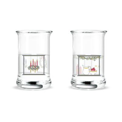 Holmegaard Holmegaard Christmas snaps glass 2-pack 2024