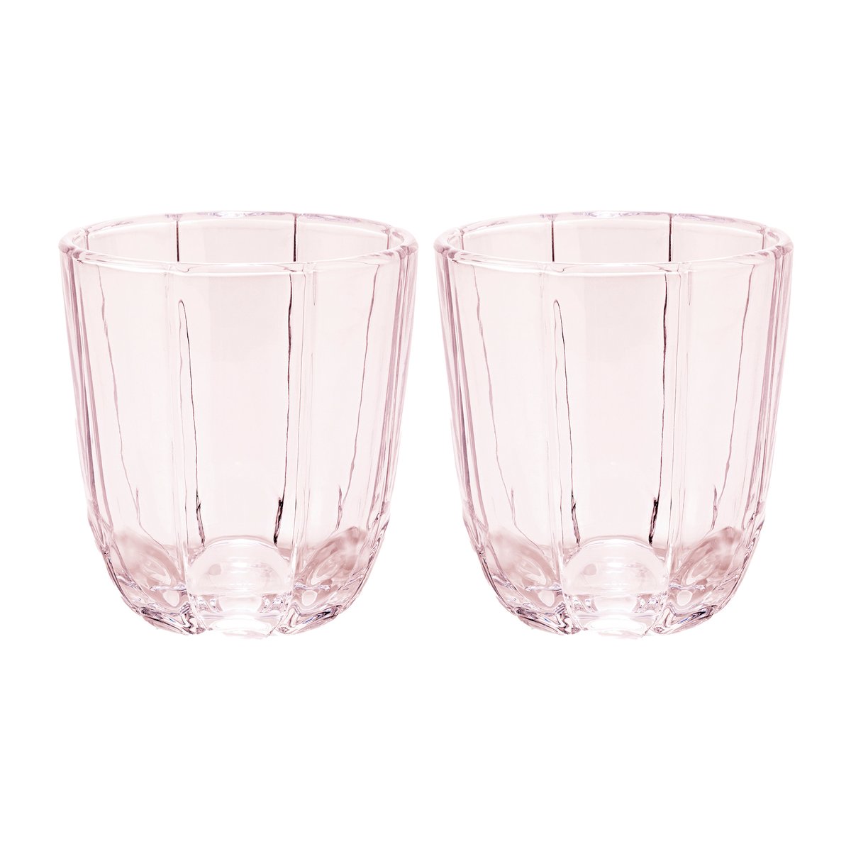 Holmegaard Lily drinking glass 32 cl 2-pack Cherry blossom