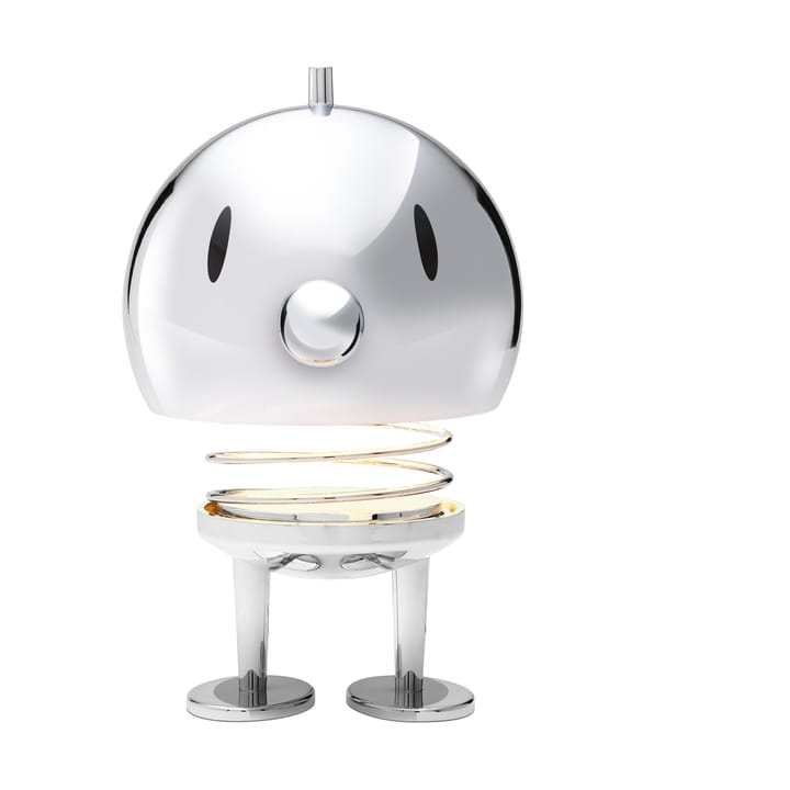 Hoptimist LED lamp portable XL - Chrome - Hoptimist