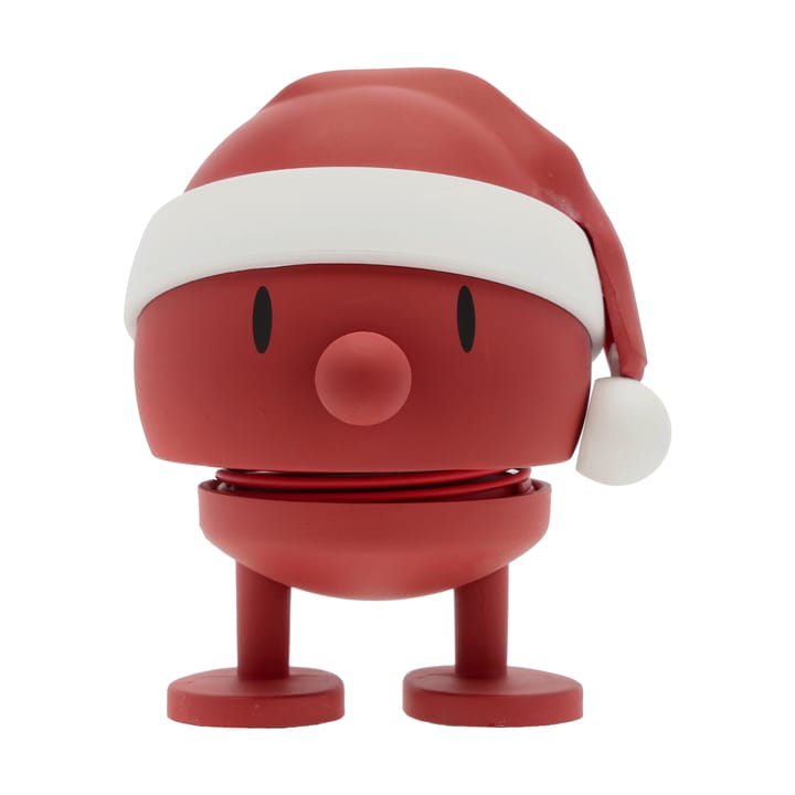 Hoptimist Soft Santa Bumble S figure - Red - Hoptimist