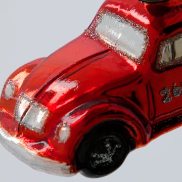 Car Christmas ornament - Red - House Doctor