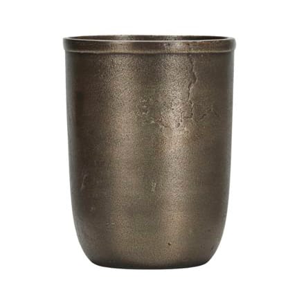 Champtub wine cooler Ø17 cm - Antique brass - House Doctor