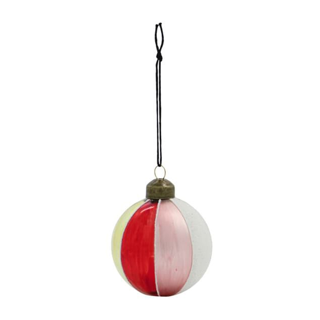 Cirkus Christmas tree bauble Ø6 cm, Red House Doctor