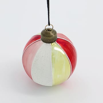 Cirkus Christmas tree bauble Ø6 cm - Red - House Doctor