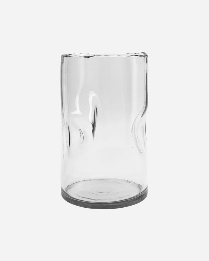 Clear vase Ø15x25 cm - Clear - House Doctor