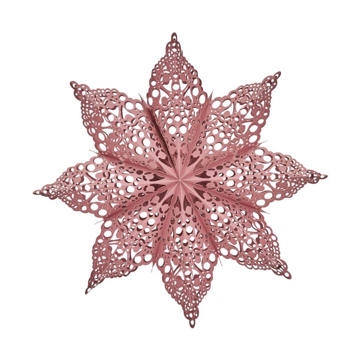 Clip Christmas star Ø60 cm, Dusty rose House Doctor