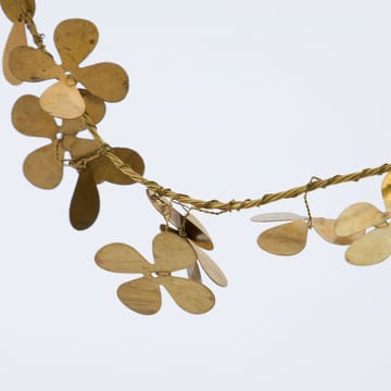 Clover wreath Ø20 cm - Brass - House Doctor