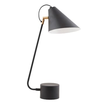 Club table lamp - black-brass - House Doctor