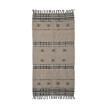 Cros rug 90x200 cm - Sand - House Doctor