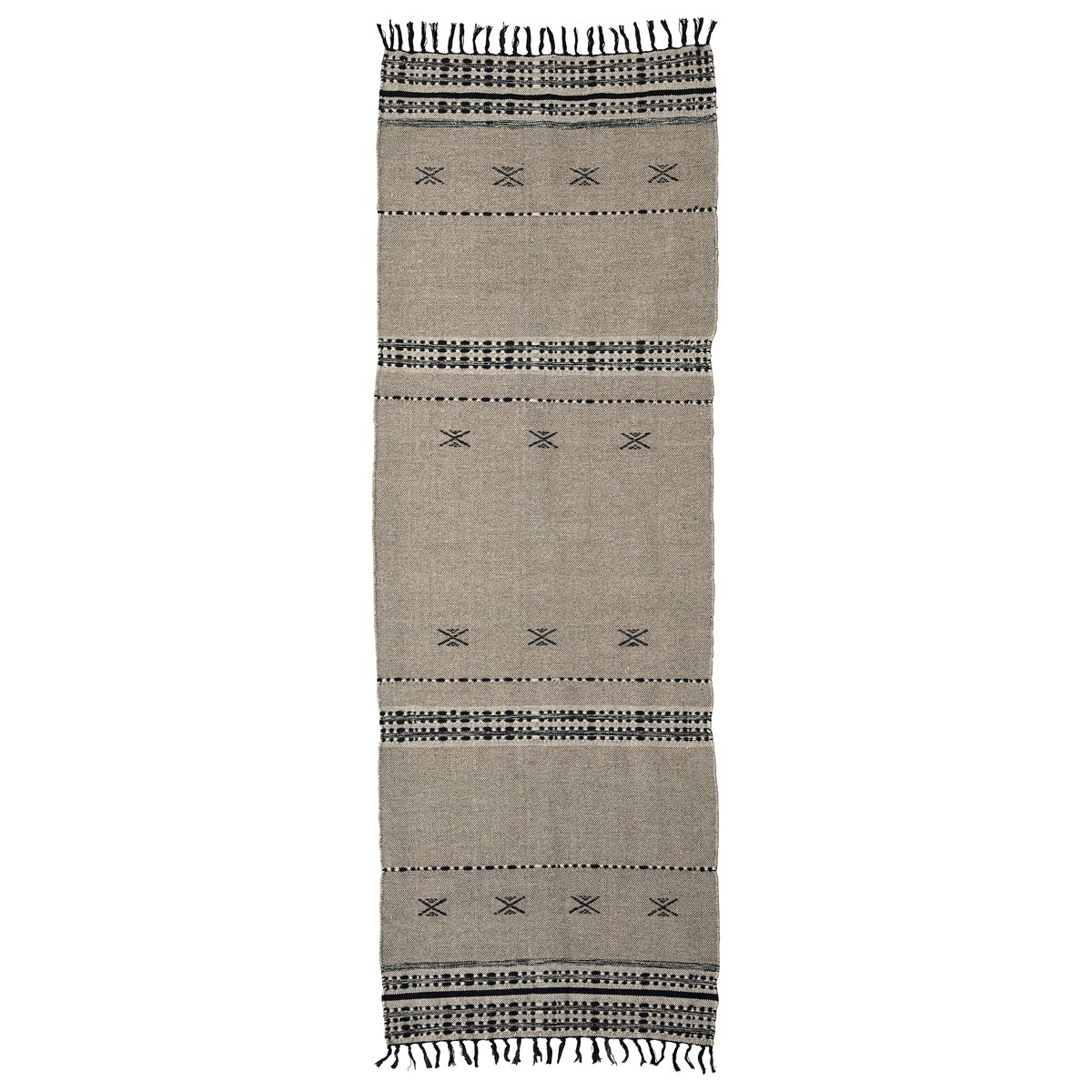 House Doctor Cros rug 90x300 cm Sand