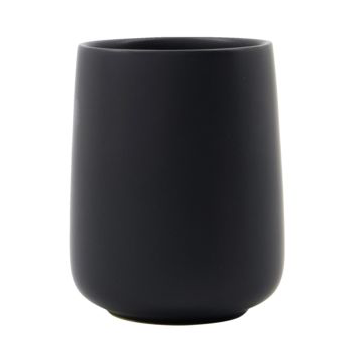 House Doctor Edga toothbrush holder Black