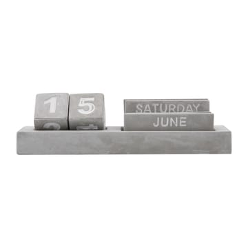 Eternity calender - Grey - House Doctor