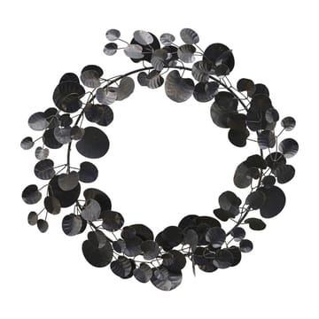 Eucalyptus Christmas wreath - black - House Doctor