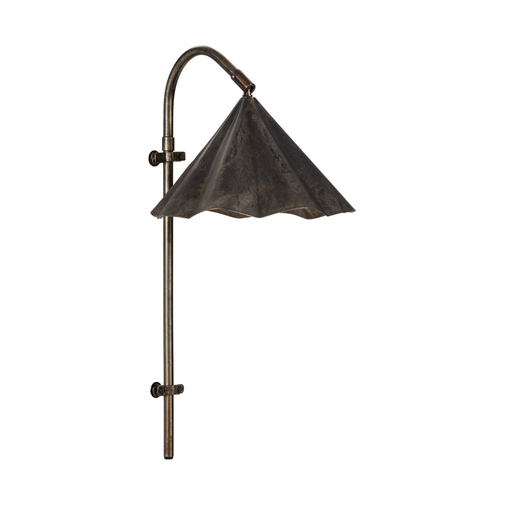 House Doctor Flola wall lamp 51 cm Antique brown