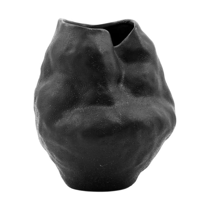 Fomu vase 20 cm - Black - House Doctor