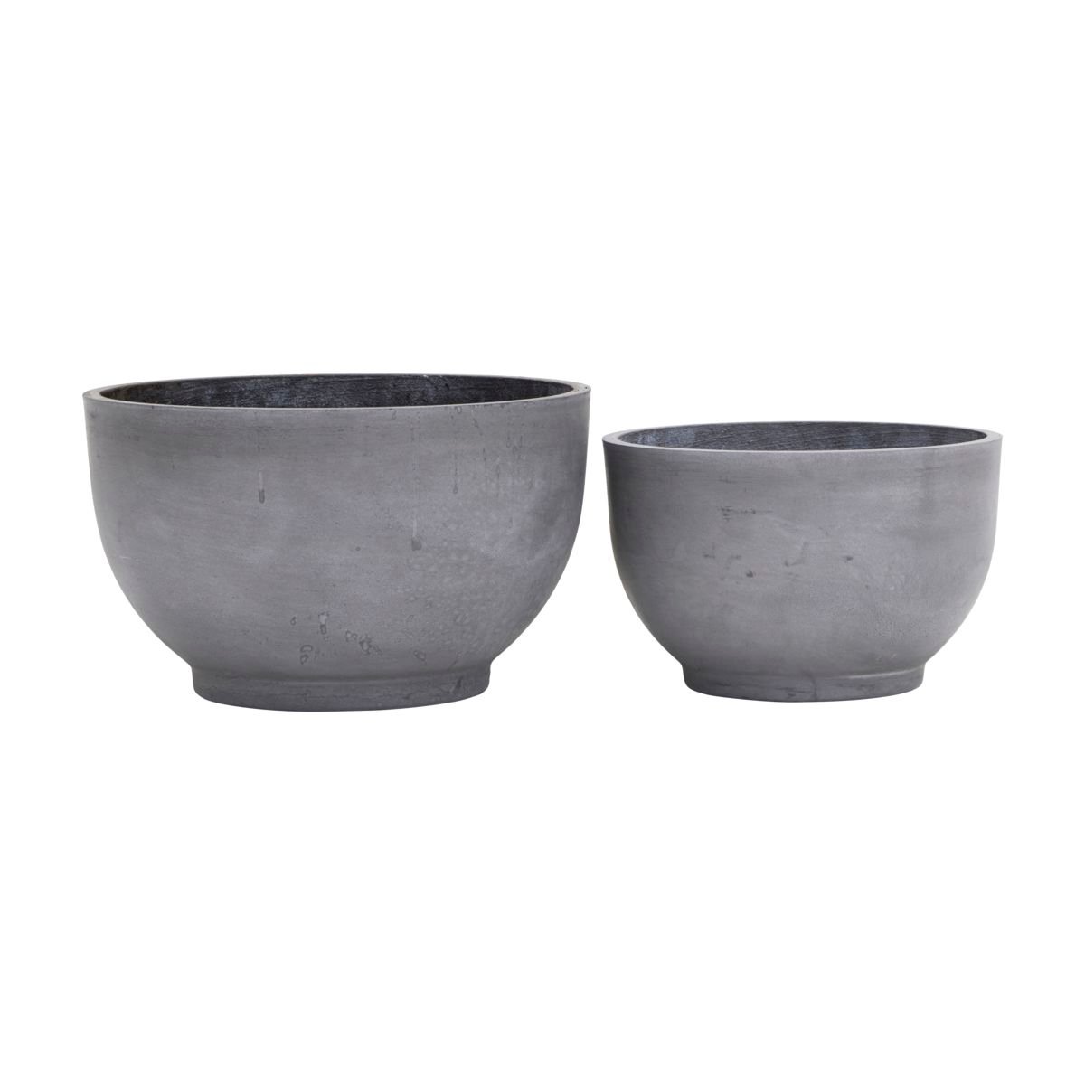 House Doctor Gard pot 2-pack Gray