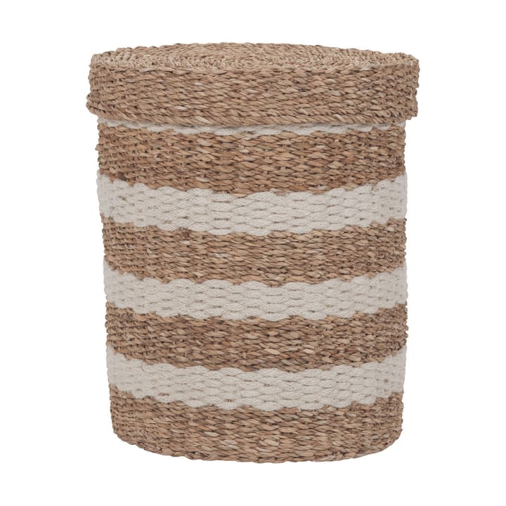 Geet storage basket 2 pieces, Natural brown House Doctor