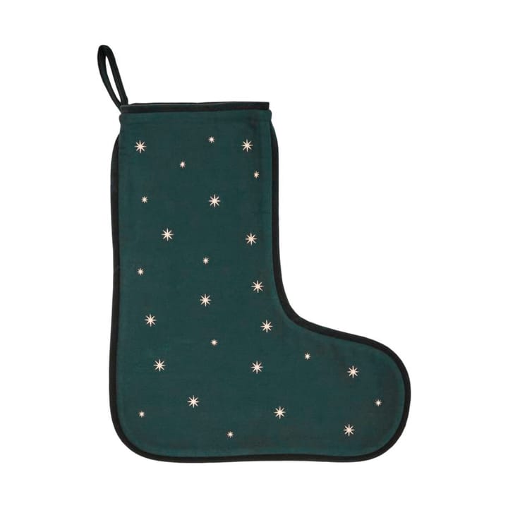 Gift Christmas Stocking - Dark Green - House Doctor